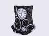 Universal Fit Outdoor Men Women Checkered Grid Face Mask Motorcycle Riding Neck Face Cover Windproof Anti-UV Cycling Tube Scarf