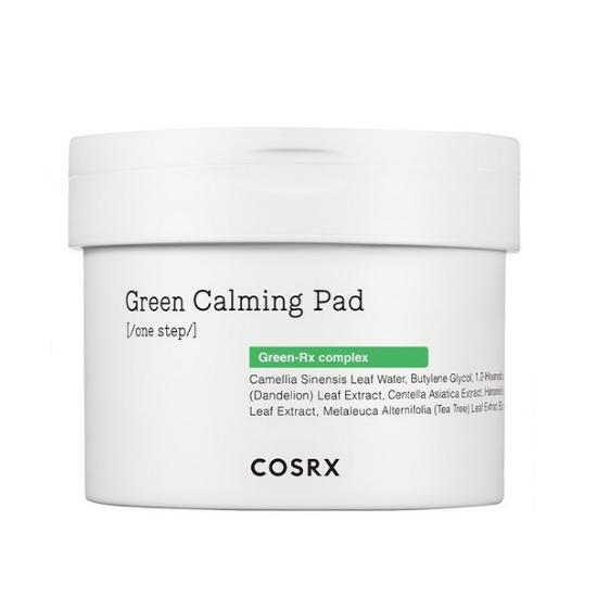 COSRX One Step Green Calming Pad Soothing & Hydrating Toner Pads 70pcs / 140ml