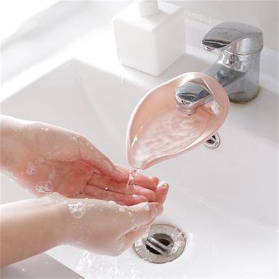 Faucet Extender Cute Shape Baby Kids Hand Washing Sink Gift Silicone Faucet Extender