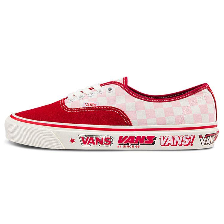 Vans Authentic 44 DX Anaheim Factory Unisex Freestyle Chili Pepper Suede Canvas VN0A5KX48EK