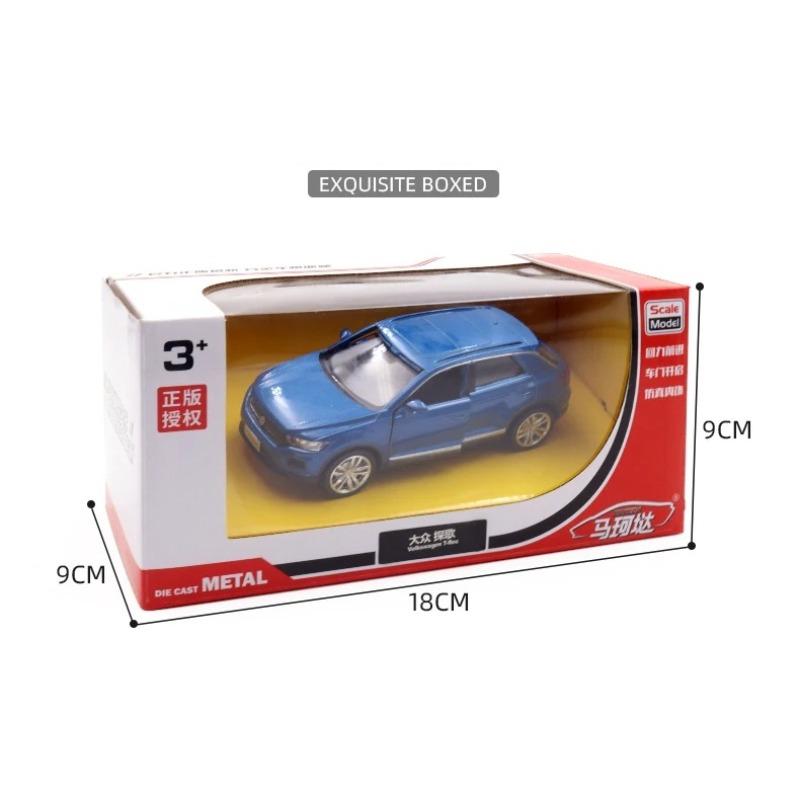 1/36 Volkswagen T-ROC Alloy Car Model Diecast & Toy Vehicles Metal Car Model Simulation Pull Back Collection Childrens Toy F344
