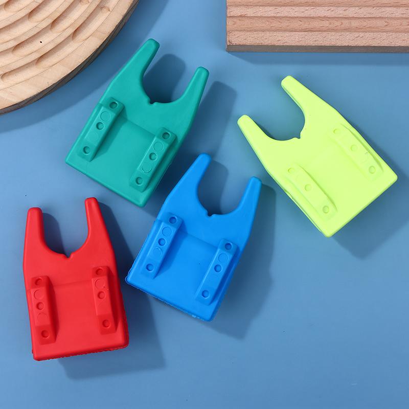 2Sets Bucket Rod Holder For Fishing Safe Bucket Rod Holders Portable Fishing Rod Racks For Fishing Enthusiast And Beginners