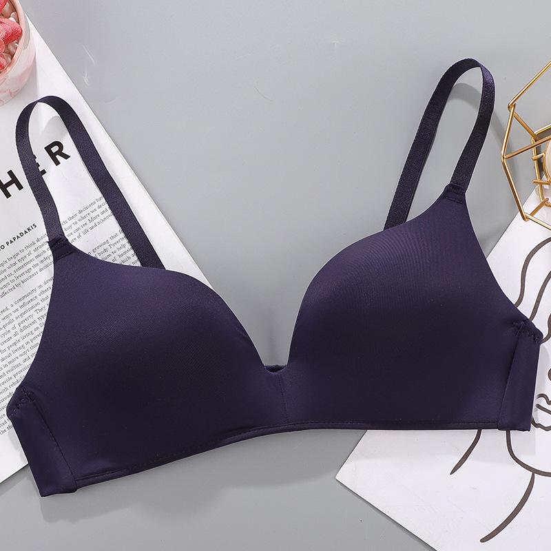 Lightweight Seamless Wireless Bra for Women and Teens, Available in 12 Colors