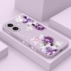 Good Luck Flower Phone Case For iPhone 17 Air 16 16e Pro Max Plus Mini Liquid Silicone Soft Cover