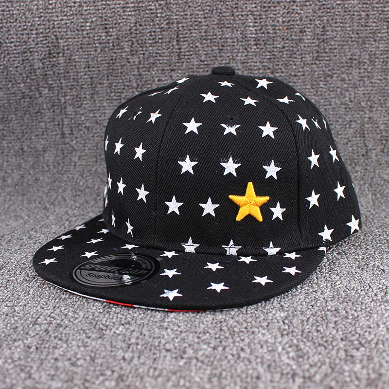 New Summer Kids Baseball Cap Boys Outdoor Sport Sun Hats Adjustable Snapback Embroidery Hats Children Travel Satr Cap
