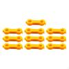10 Pieces Chicken Leg Bands Outer Inner Fixing Clamps for Parrot Ducks