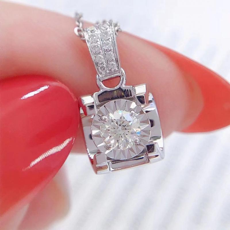 Collier Clavicule Élégant Style Coréen avec Diamants pour Femmes - Accessoire Polyvalent Inspiré des Célébrités