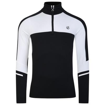 Mens Speed Core Stretch Half Zip Base Layer Top
