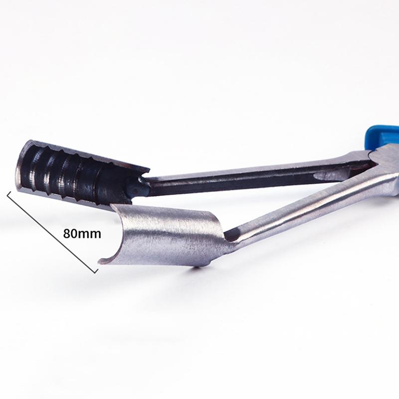 Pinze per Candele d'Accensione Auto Strumento di Rimozione Cavo Cilindro Alta Tensione Pinze per Rimozione Cavi Candele d'Accensione in Acciaio al Carbonio Strumento per Auto