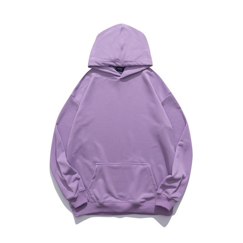 Women's 2024 Autumn/Winter Korean Style Loose Plus Velvet Hooded Sweatshirt