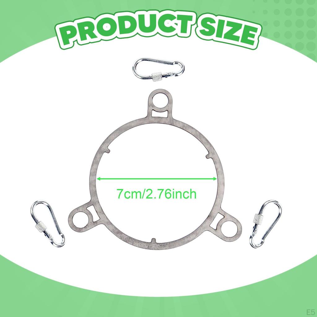 Chimney Pipe Bracket Holder Fixing Household,Hanging,Accessory,Clip Fireplace for