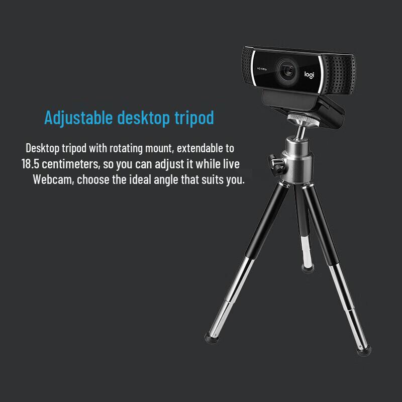 Logitech C922 HD Pro Streaming Webcam