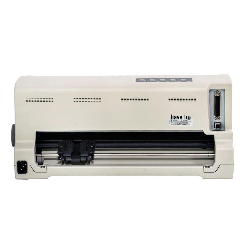 Dascom DS-7230P 24-Pin Flatbed Passbook Printer CN plug (adapter included)