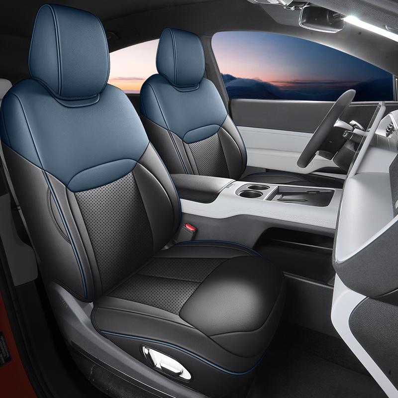 XPENG G6 2023 Leather Car Seat Covers: All-Season, Full Coverage for Electric Models