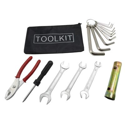 Motorhead Motorcycle Tools, Car Tools, Car Tools, 16 Piece Set,