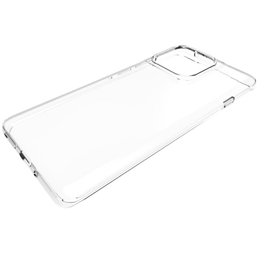 For Motorola Edge 60 Pro 5G Case Watermark Resistant TPU Clear Phone Back Cover