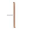 6PCS Bamboo Crochet Hooks for Weaving Bag Socks Yarn Crafts Wood Knitting Needle Pointed Head Knitting Needle