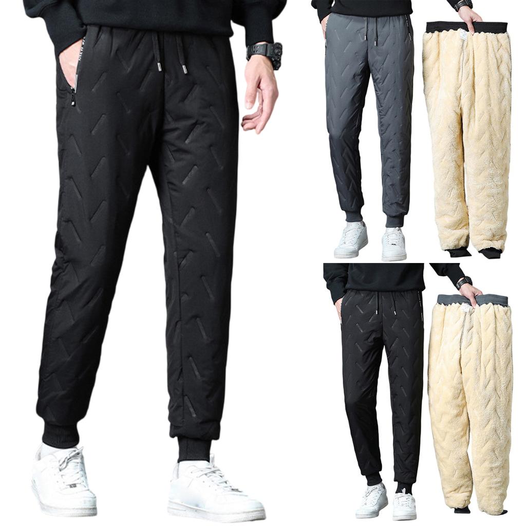 Unisex Sports Casual Sweatpants With Elastic Waist And Drawstring