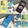 Love Comic Cat Bugcat Capoo Case For Samsung Galaxy S23 Ultra S20 FE S21 FE S8 S9 S10 Plus Note 10 20 S22 Ultra Cover