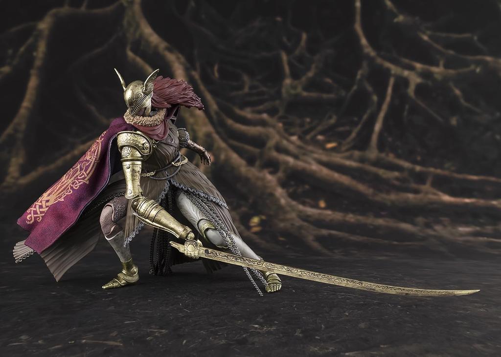 TAMASHII NATIONS S.H.Figuarts ELDEN RING Mikela's Blade, Marenia Approx. 190mm PVC & ABS & Cloth Painted Movable Figure