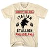 Rocky Balboa Włoski Ogier Philadelphia Męska Koszulka