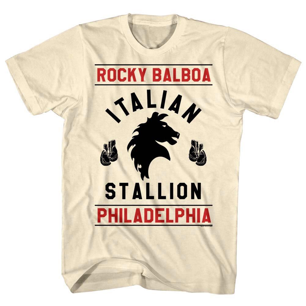 Rocky Balboa Italian Stallion Philadelphia Men T Shirt XL