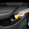 For Front Door Storage Trash Can for Tesla Model Y Juniper 2025 Car Door Storage Box Multi Functional Storage Box Car Accessorie
