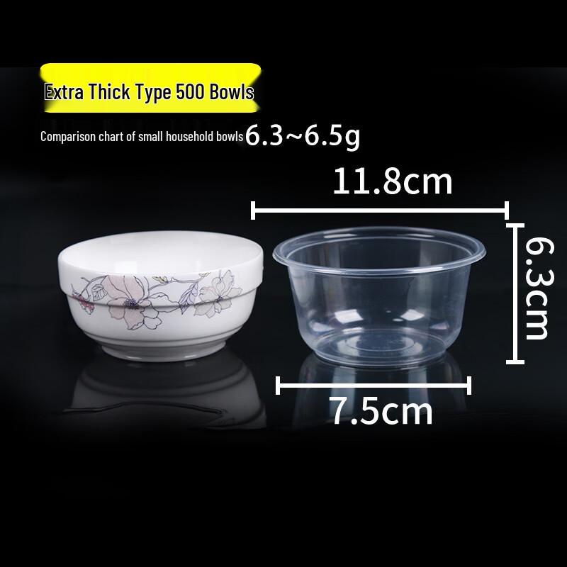 

Handun Disposable Round Plastic Food Containers