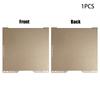 For Bambu Lab H2d Bed Double Sided Bambulab Smooth Build Plate 325x355mm Hiqh Quality For Bambu Lab H2D 3D Printer Accessories