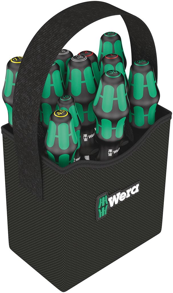 Wera 05004313001 Driver Set "Wera 2go"
