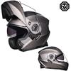Motorcycle peeling helmets men's and women's helmets four seasons locomotive travel half helmets four seasons universal