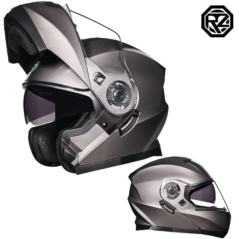 Motorcycle peeling helmets men's and women's helmets four seasons locomotive travel half helmets four seasons universal