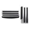 Car Pedals Cover for Nissan Navara 2015-2020 Terra 2012-2020 Xterra 2003-2011 Accelerator Gas Brake Pedal Cover Accessories