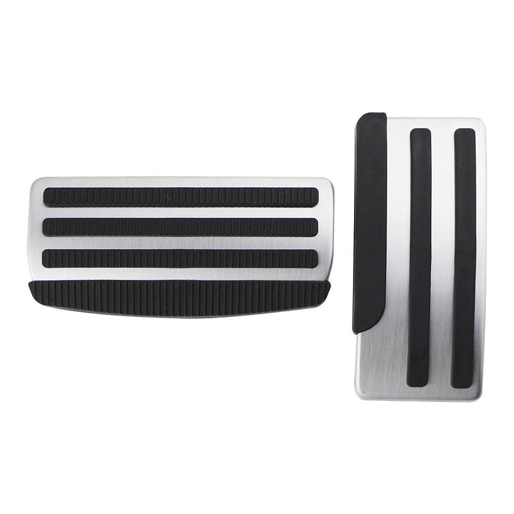 Car Pedals Cover for Nissan Navara 2015-2020 Terra 2012-2020 Xterra 2003-2011 Accelerator Gas Brake Pedal Cover Accessories