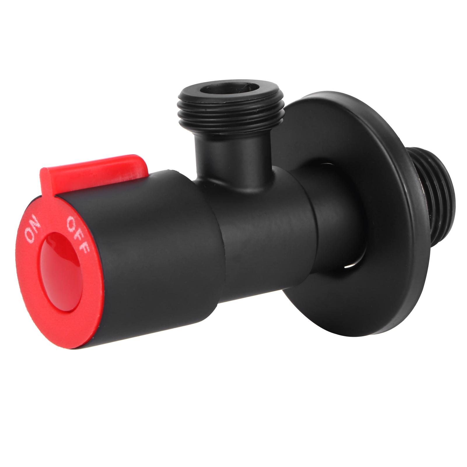 

G1 2 Thread Angle Valve Stainless Steel Water Stop Valve for Bathroom Toilet Supplies Type 2