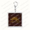 Hot Game Pennant Keychains for Women Accessories Bag Mount Blade Emblem Keyrings Jewelry Friends Fans Gaming Gifts