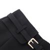 Pantaloncini da donna a vita alta slim casual a gamba larga a trapezio