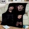 3D-Druck Die Twilight-Saga HD-Decke, Weiche Überwurfdecke für Zuhause Schlafzimmer Bett Sofa Picknick Reisen Büro Abdeckdecke Kinder