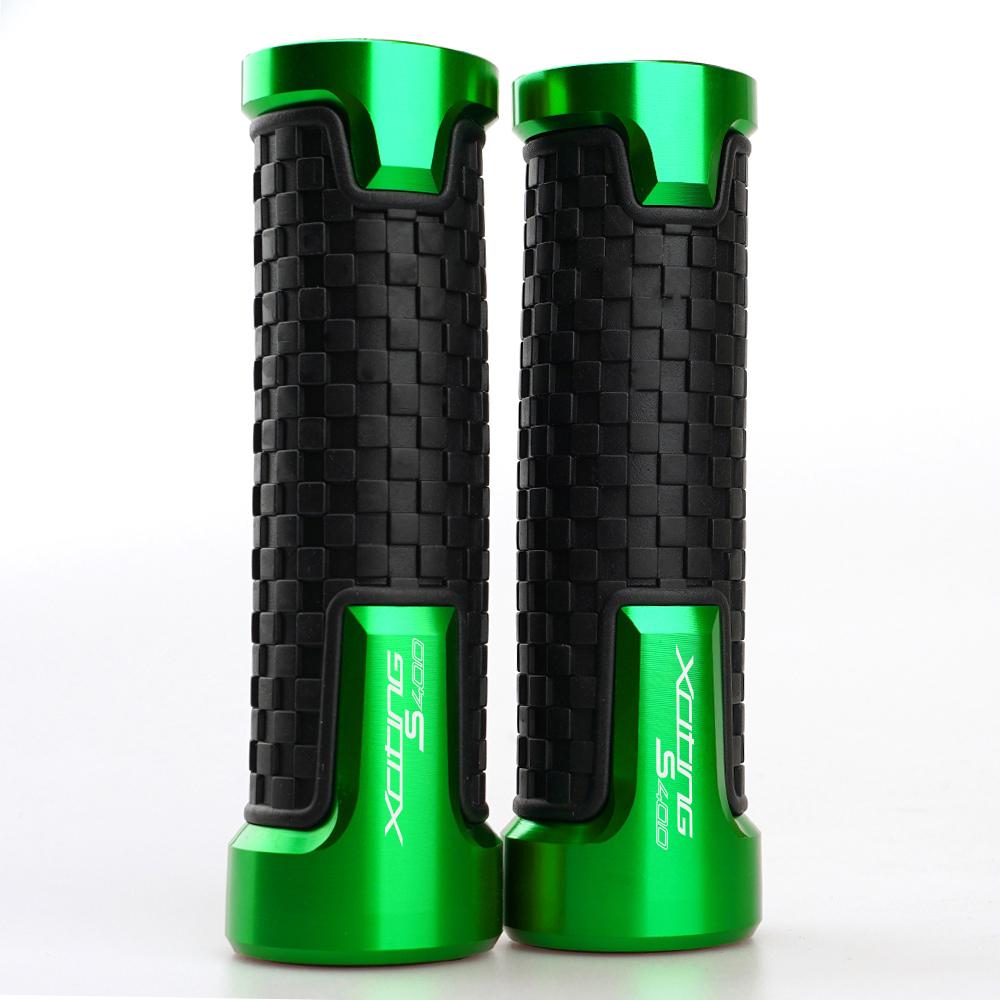 Pro KYMCO XCITING S 400i Xciting S400 2017-2022 Příslušenství pro motocykly CNC rukojeti řídítek Konce řídítek Plug Anti