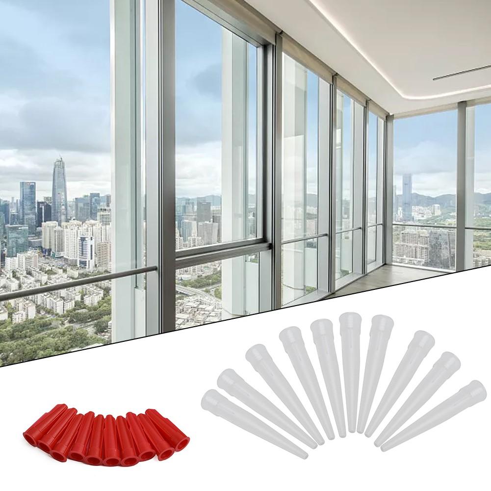 Caulk Cap Caulk Sealer Saver Открытая туба для герметизации и консервации