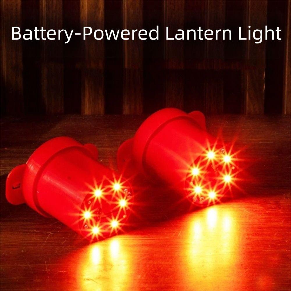 Luminous Smart Light Glowing Small Lanterns Sensitive LED Light DIY Waterproof Built-in Light Outdoor Decor