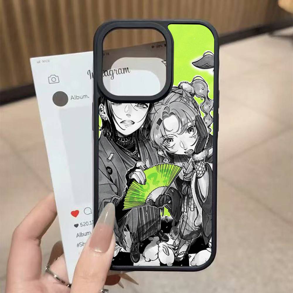 

Aya Osawa Mitsuki Koga MitsuAya For iPhone 17 16 Pro Max Air 13 12 Mini 14 15 Plus 11 PC+TPU Back Cover iPhone 17 Air