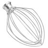 A96I-K5AWW חוט הקצפה חלופי למיקסר עמידה Kitchenaid, אביזר חוט הקצפה 6-חוטים לקערת הרמה 5 קוורט