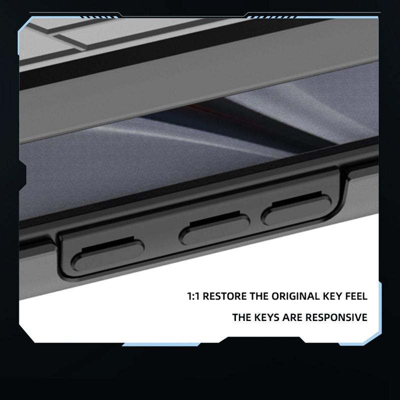 KEYSION Shockproof Armor Case for IQOO 15 5G Soft Silicone+PC Upright Metal Live Ring Stand Phone Back Cover for IQOO 15