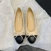 Mode Neue Schleife Damen Slipper Schuhe Mode Flach Damen Komfort Weiche Sohle Flache Schuhe Frühling Damen Komfortschuhe