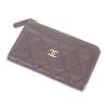 Chanel AP3179 Etui na karty Bordeaux Damskie