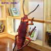 1Pc 55Cm Simulation Cockroach Plush Toy Stuffed Funny Insect Toy Doll For Kids Creative Soft Pillow Weird Birthday Gift Toys