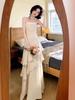 Champagne Strapless Evening Gown - High-End 2026 Banquet, Performance, Bridesmaid, Birthday & Graduation Dress