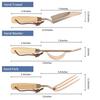 Gardening Tools, Gardening Hand Tool Set, Wooden Handle Stainless Steel Weeder, Puller, Garden Tools
