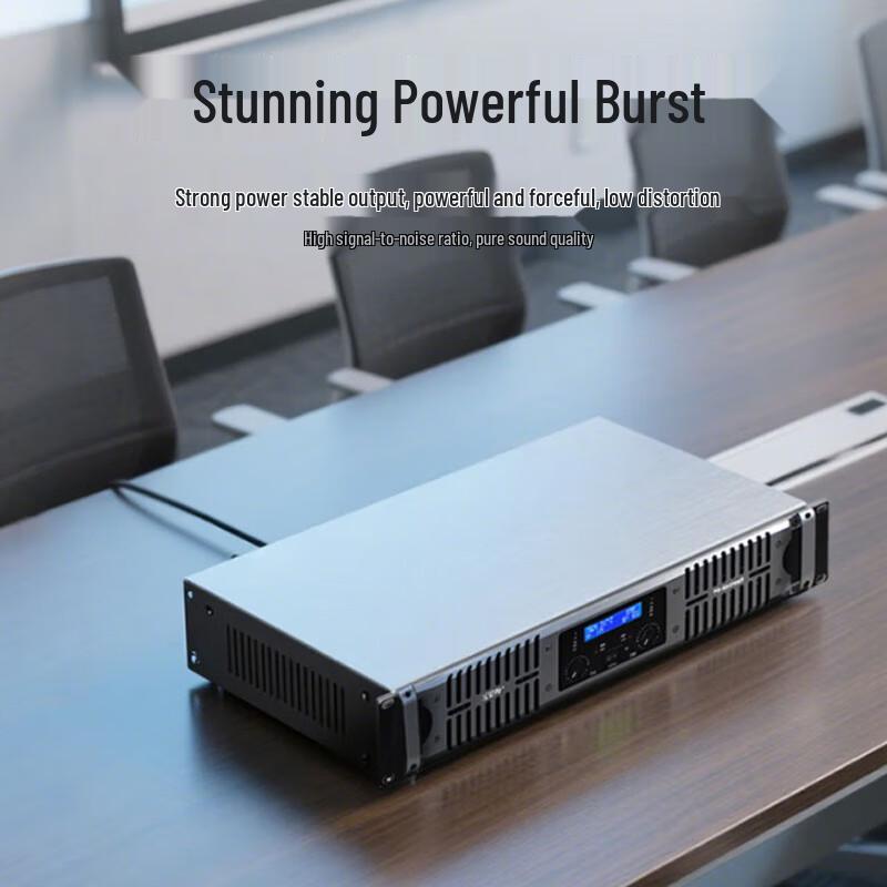 HSUT HS-GD2700 Professional Audio Video Power Amplifier (CN version)